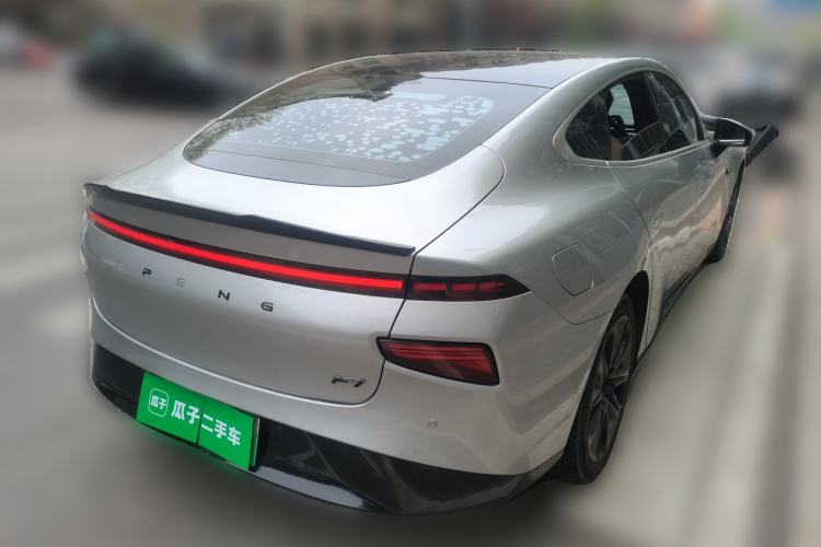 Used XPeng P7 2020 586N Rear Right 45 Deg