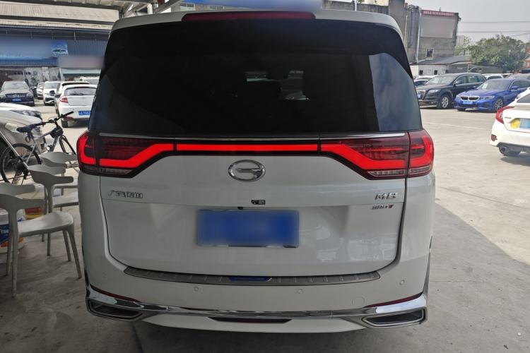 Used GAC Trumpchi M8 2021 Lingxiu Series 390T Ultimate Edition Rear