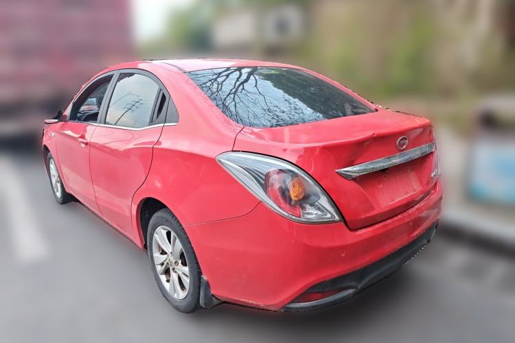 Used GAC Trumpchi GA3 2014 1.6L Automatic Smart Edition