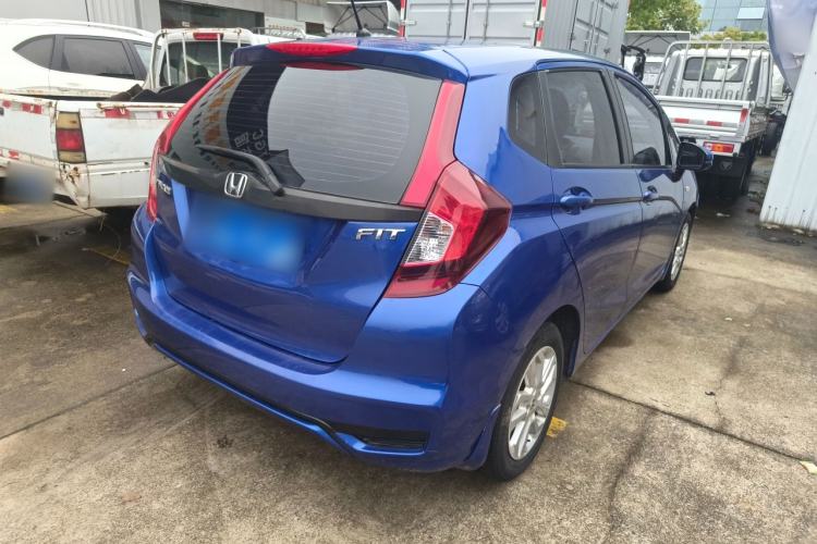 Used Honda Fit 2018 1.5L CVT Comfort Sunroof Version Rear Right 45 Deg