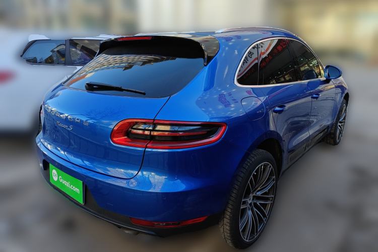 Used Porsche Macan 2017 Macan S 3.0T