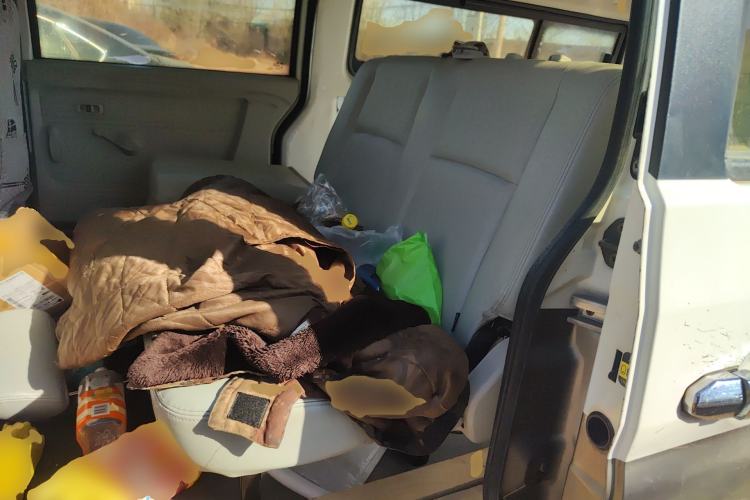 Used Jinbei New Hiace X30L 2016 1.5L Business Edition Van DLCG14 Left Rear Seat