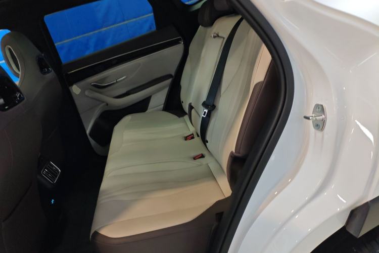 Used BYD Song PLUS New Energy 2025 EV Intelligent Driving Version 520km Premium Model Left Rear Seat