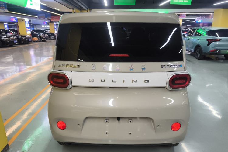 Used Wuling Hongguang MINIEV 2024 3rd Generation 215km Youth Edition Rear