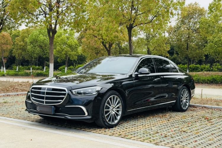 Used Mercedes-Benz S-Class 2022 S 400 L Business Model