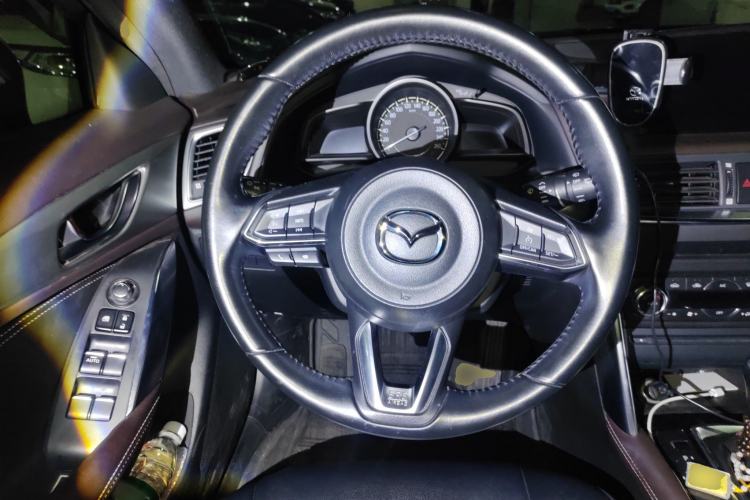 Used Mazda CX-4 2018 2.0L Automatic Two-Wheel Drive Blue Sky Luxury Edition
