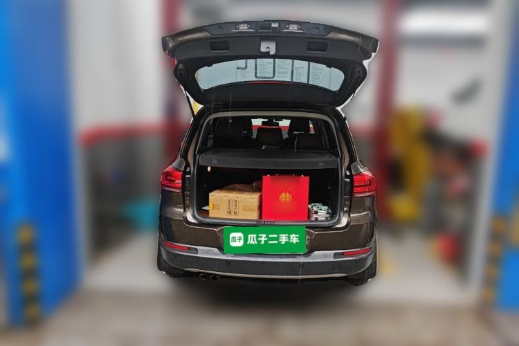 Used Volkswagen Tiguan 2015 1.8TSI Automatic Two-Wheel Drive Luxury Model
