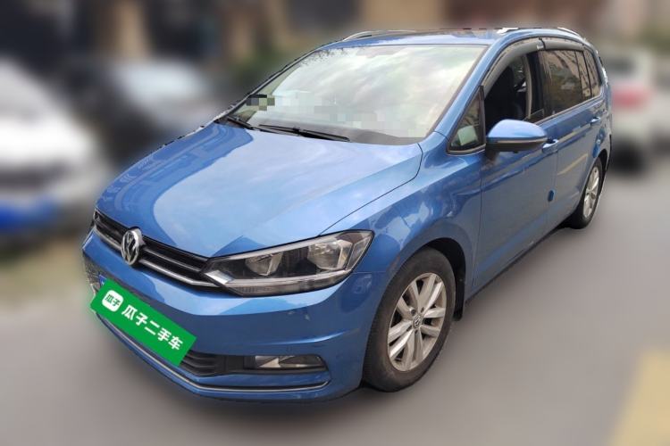 Used Volkswagen Touran 2018 Volkswagen Touran L 280TSI DSG Comfort Edition 7 Seats China VI Standard