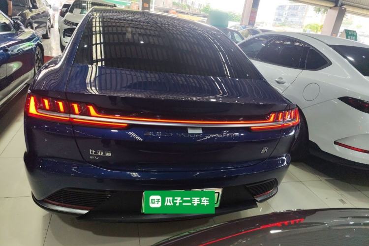 Used BYD Han 2020 EV Long-Range Deluxe Model