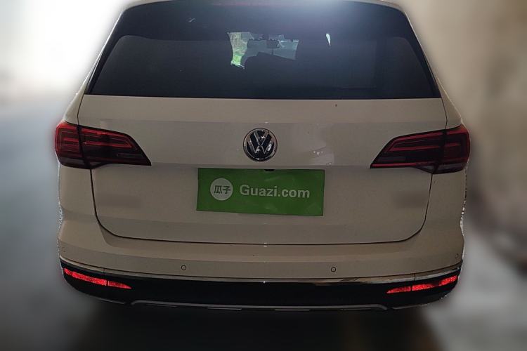 Used Volkswagen Tharu 2019 330TSI Four-Wheel Drive Flagship Model China VI Standard