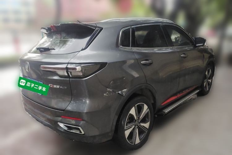 Used CHANGAN CS55PLUS 2021 Blue Whale Edition 1.5T DCT Prestige Model
