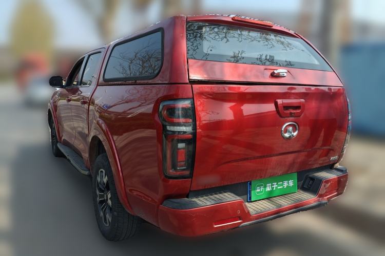 Used Great Wall Poer 2019 2.0T Automatic Gasoline 4x4 Sport Edition GW4C20B
