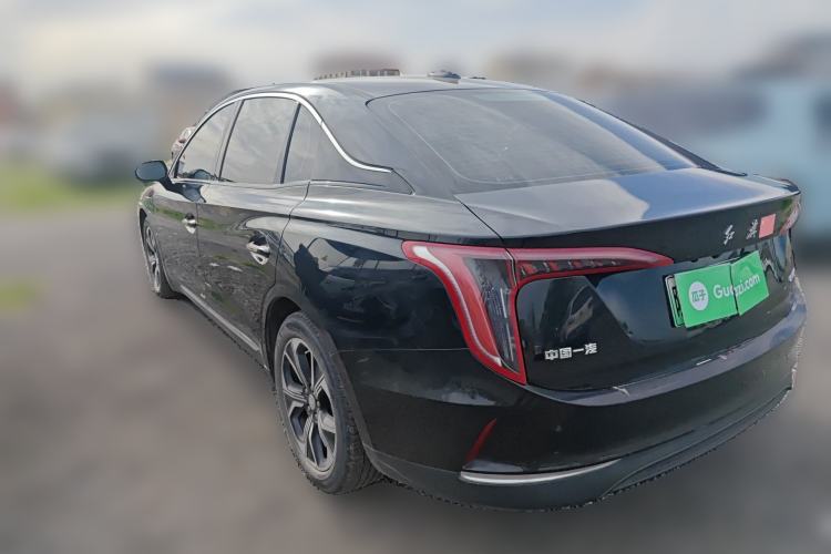 Used Hongqi E-QM5 2023 Revised Version Basic Travel Edition Rear Left 45 Deg