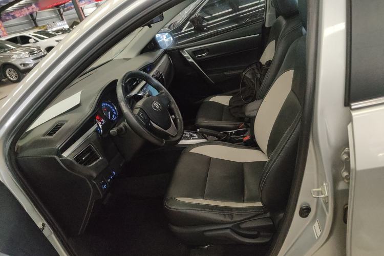 Used Toyota Corolla 2017 1.2T CVT GL-i Leather Edition Left Front Seat