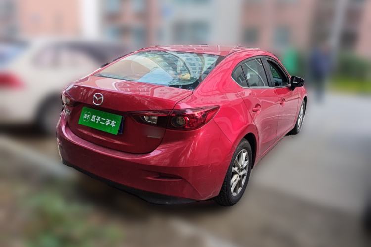Used Mazda 3 Axela 2016 Sedan 1.5L Manual Comfort Model Rear Right 45 Deg