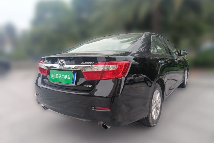 Used Toyota Camry 2012 2.5G Luxury Edition Rear Right 45 Deg