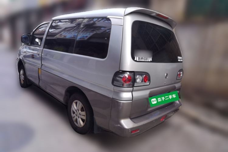 Used FORTHING Lingzhi 2013 M3 1.6L 7-Seater Comfort Model Rear Left 45 Deg