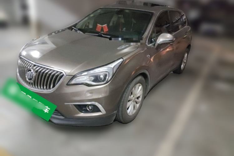Used Buick Envision 2017 28T Four-Wheel Drive Elite Model