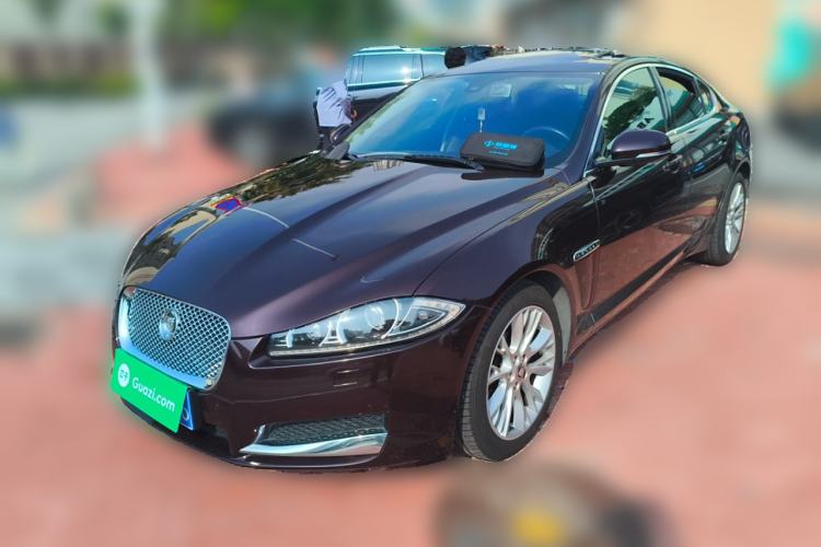 Used Jaguar XF 2013 XF 2.0T Luxury Edition