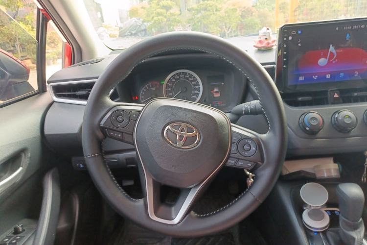 Used Toyota Corolla 2019 1.2T S-CVT GL Pioneer Edition
