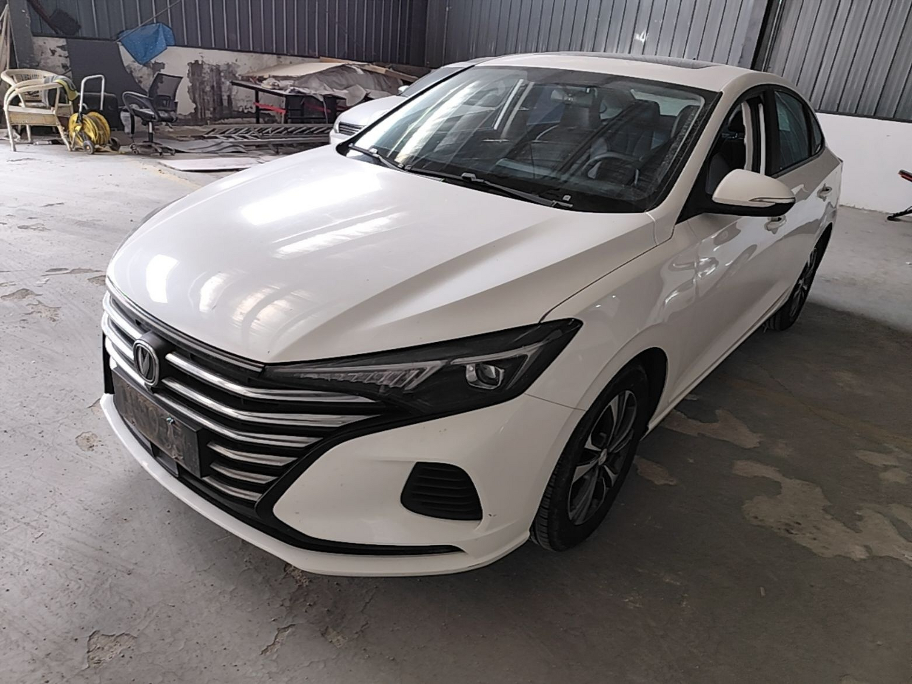 Under Front Bumper