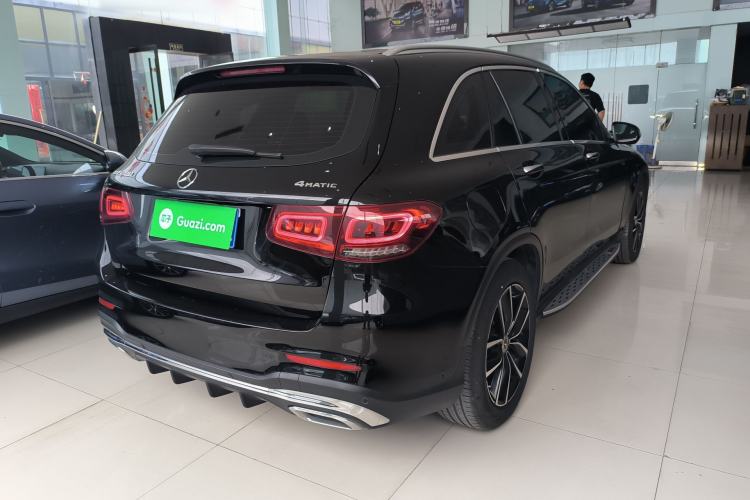 Used Mercedes-Benz GLC 2021 GLC 260 L 4MATIC Luxury Model Rear Right 45 Deg