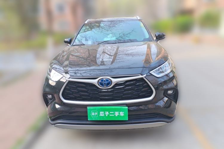 Used Toyota Highlander 2022 Dual-Engine 2.5L Four-Wheel Drive Prestige Version 7 Seats Front