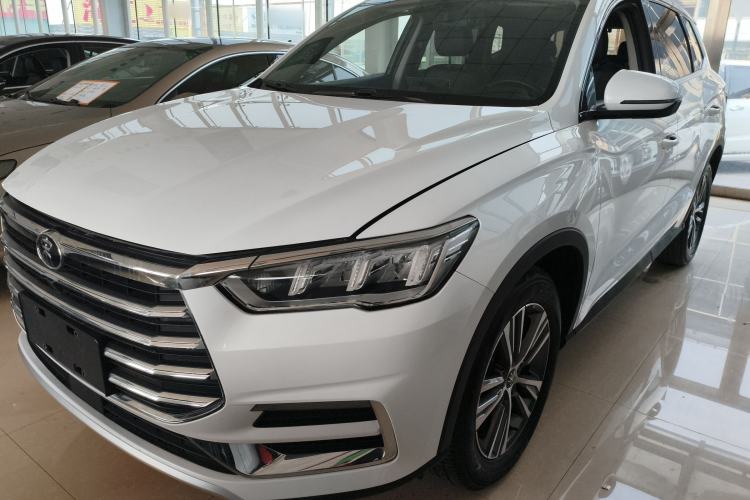 Used BYD Song Pro 2019 1.5T Automatic Elite Edition