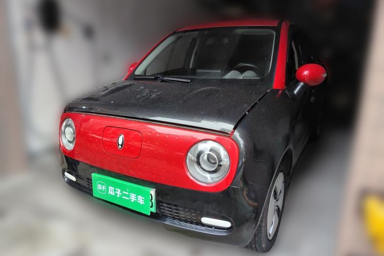 Used ORA Black Cat 2022 Updated Version 301 km Cute Pet Edition Lithium Iron Phosphate