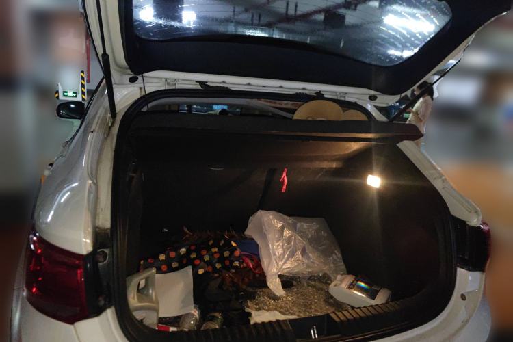 Used Fiat Ottimo 2014 1.4T Automatic Comfort Edition Trunk