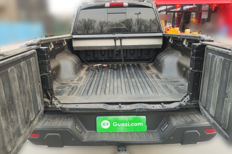 Used Great Wall Shanhai Poer 2023 3.0T V6 Gasoline Performance Edition Trunk