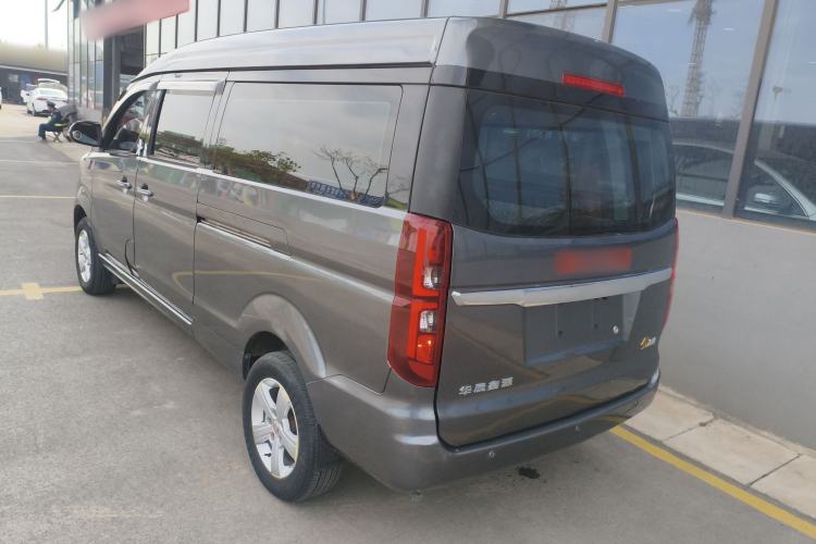 Used Jinbei Gold Hiace 2021 1.5L Passenger Van Travel Lion 6-Seater Rear Left 45 Deg