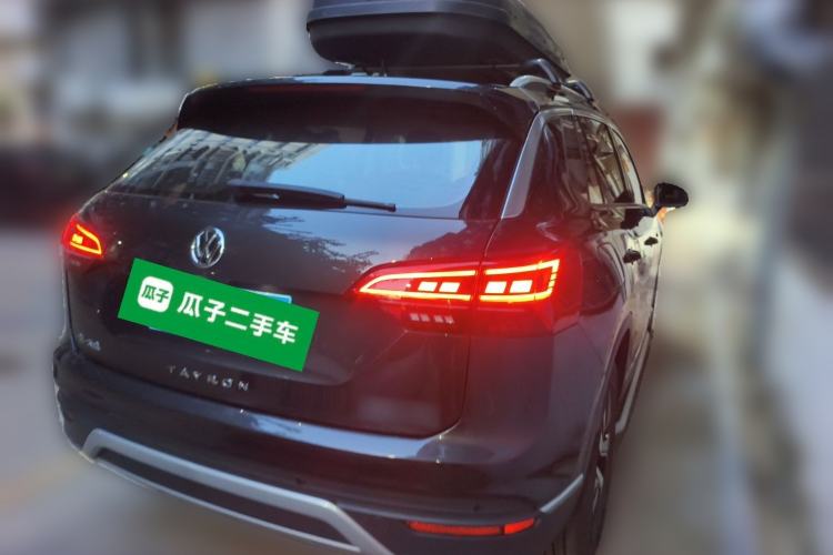 Used Volkswagen Tayron 2020 330TSI Two-Wheel Drive Luxury Smart Connectivity Version
