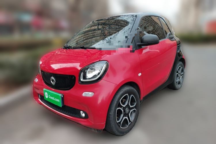 Used smart fortwo 2017 1.0L 52kW Hardtop Affection Special Edition