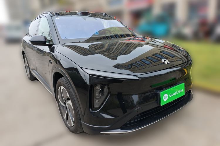 Used Nio ES6 2023 75 kWh Front Right 45 Deg