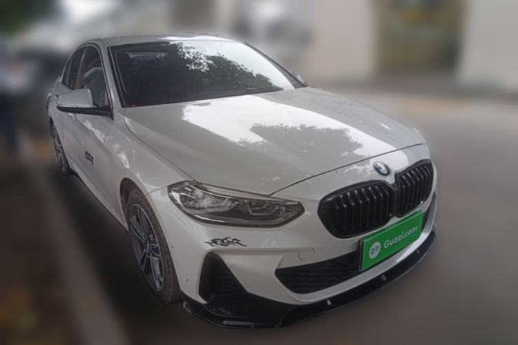 Used BMW 1 Series 2021 120i M Sport Edition Front Right 45 Deg