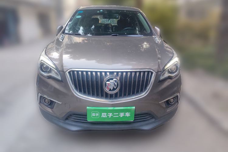 Used Buick Envision 2016 28T Four-Wheel Drive Elite Version
