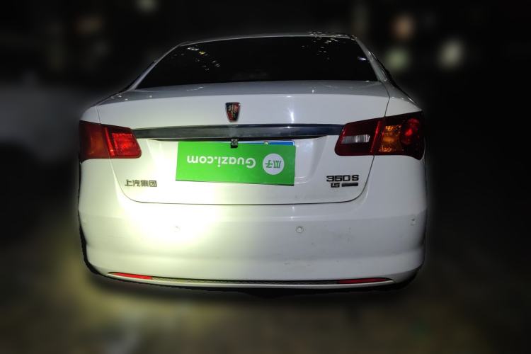 Used Roewe 350 2013 350S 1.5L Manual Xunchi Edition