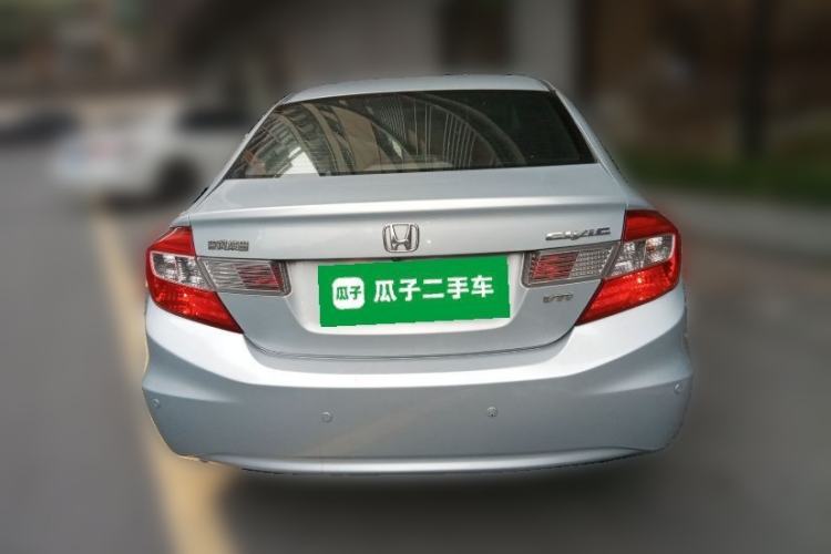 Used Honda Civic 2012 1.8L automatic luxury edition Rear