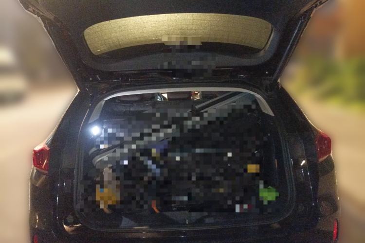 Used Wey VV7 2017 2.0T Flagship Model