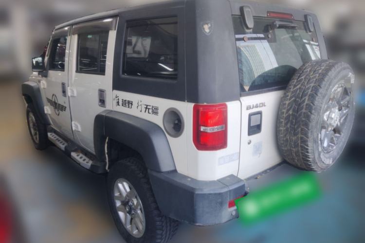 Used BAIC Off-Road BJ40 2016 2.3T Automatic Two-Wheel Drive Prestige Edition Rear Left 45 Deg