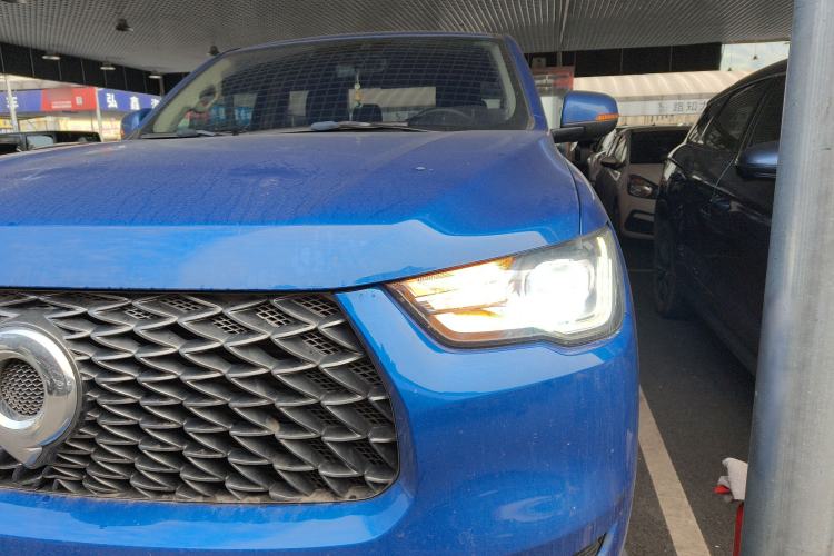 Used Great Wall Poer 2021 2.0T Commercial Version Automatic Diesel Two-Wheel Drive Elite Trim with Long Bed – GW4D20M
