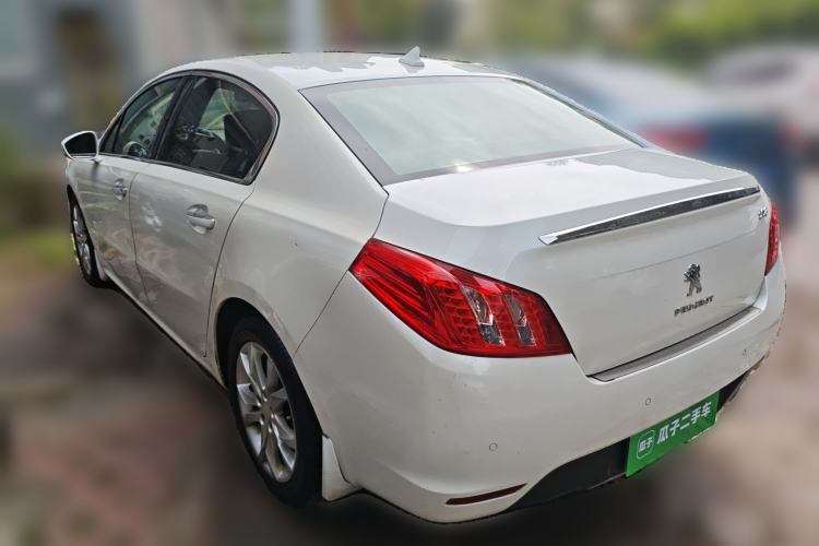 Used Peugeot 508 2012 2.0L Automatic Smart Enjoyment Version Rear Left 45 Deg