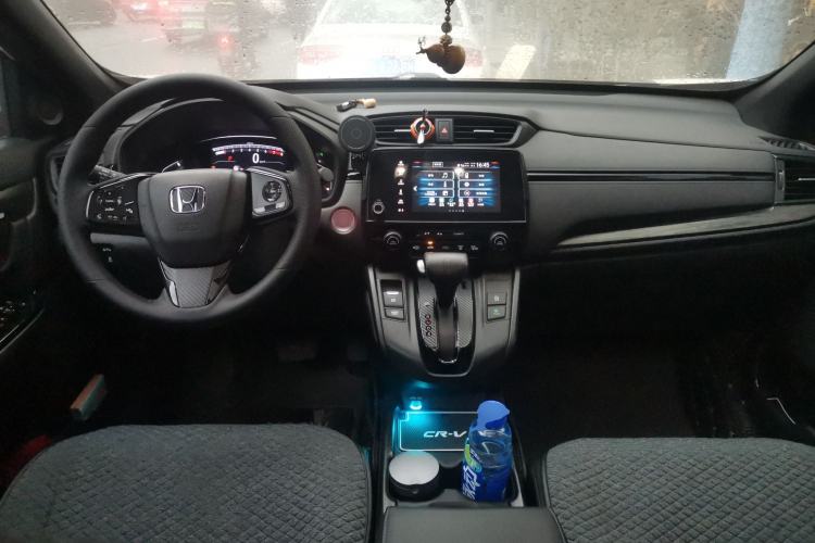 Used Honda CR-V 2021 240TURBO CVT 2WD Black Jazz Edition Center Console