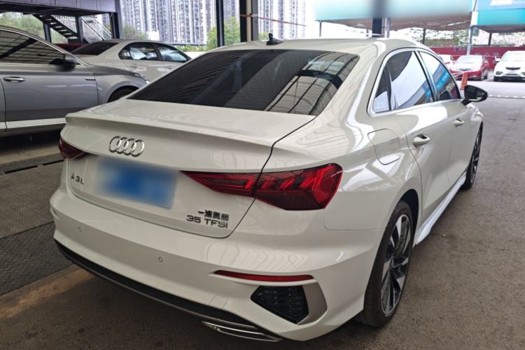 Used Audi A3 2024 A3L Limousine 35 TFSI Fashion Sport Model
