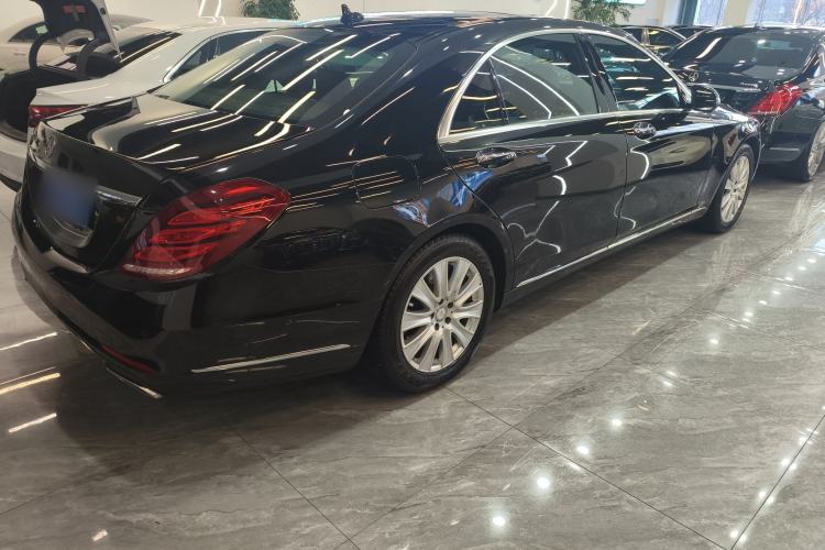 Used Mercedes-Benz S-Class 2014 S 320 L Business Model
