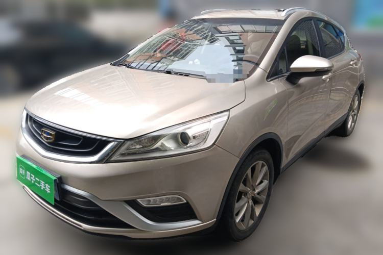 Used Geely Auto Emgrand GS 2016 Elegant Edition 1.8L Automatic LingShang Model