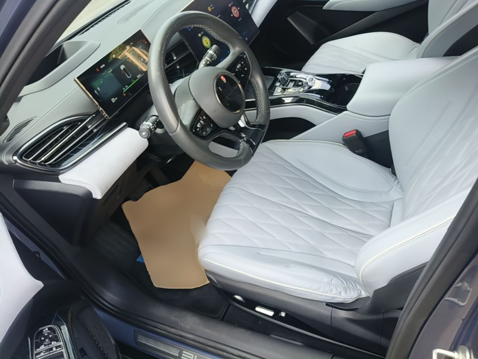 BYD Seal 2022 700 km Long-Range Rear-Wheel-Drive Version — снимка 17