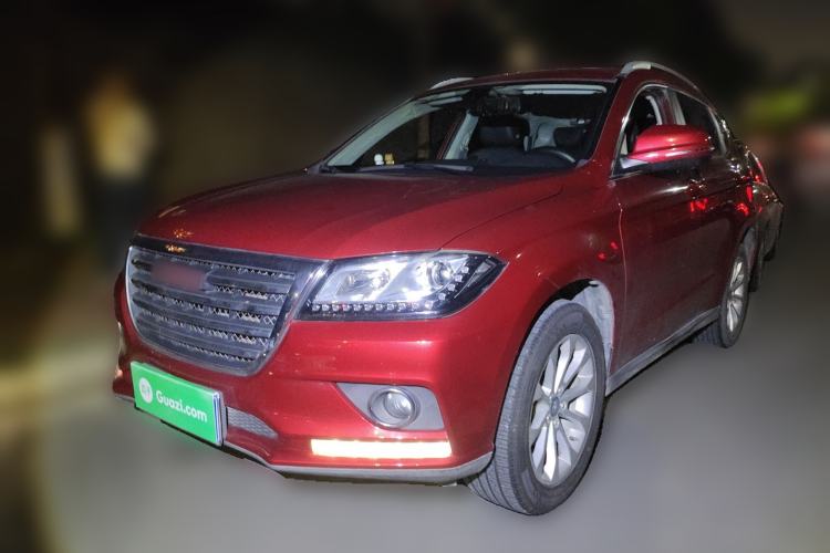 Used Haval H2 2016 Red Label 1.5T Manual Two-Wheel Drive Elite Model