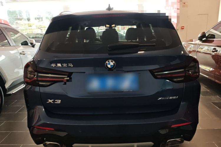 Used BMW X3 2022 xDrive25i M Sport Package Rear